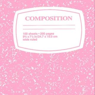 Composition Book wallpaper