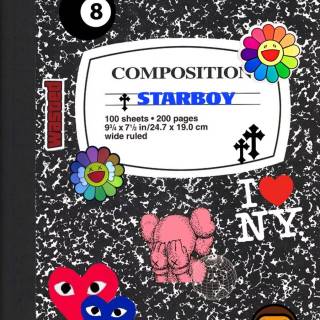 Composition Book wallpaper