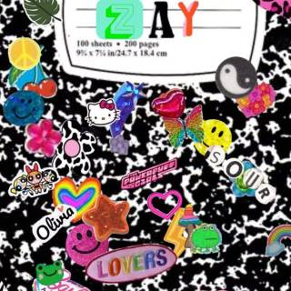 Composition Book wallpaper