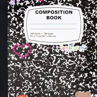 Composition Book wallpaper