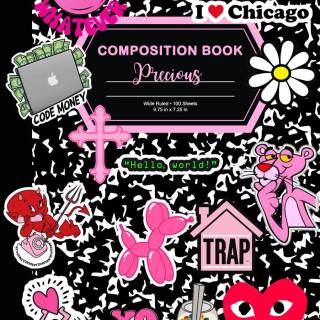 Composition Book wallpaper