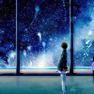 Good Night World wallpaper