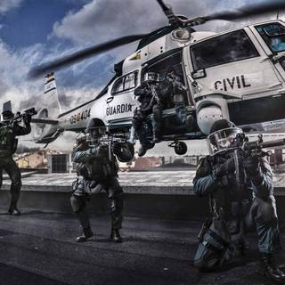 Guardia Civil wallpaper