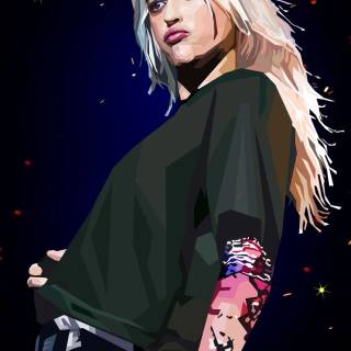 Emily Armstrong wallpaper