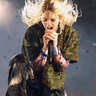 Emily Armstrong wallpaper