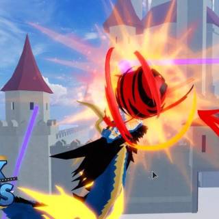 Blox Fruits dragon wallpaper