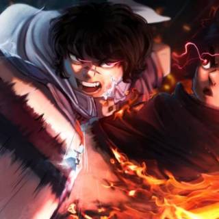 Blox Fruits dragon wallpaper