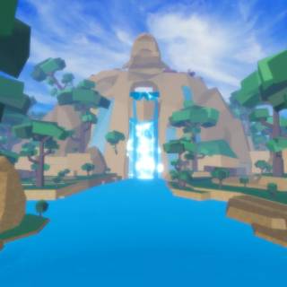 Blox Fruits dragon wallpaper