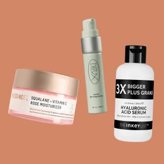 Skincare collage wallpaper