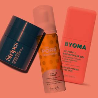 Skincare collage wallpaper