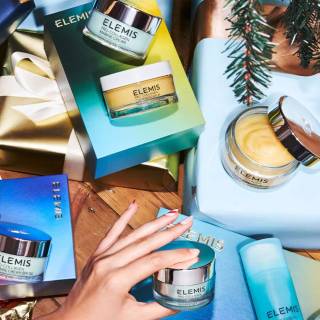 Skincare collage wallpaper