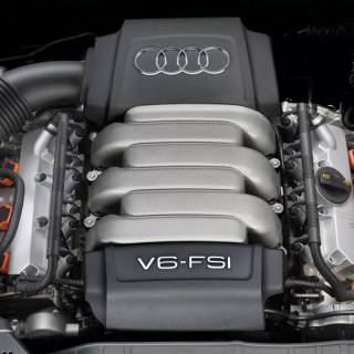 V6 engine wallpaper