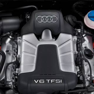 V6 engine wallpaper