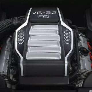 V6 engine wallpaper