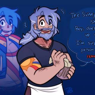 Something's Wrong With Sunny Day Jack wallpaper