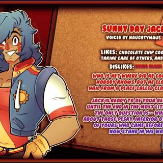 Something's Wrong With Sunny Day Jack wallpaper