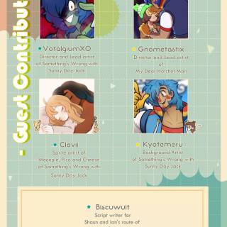 Something's Wrong With Sunny Day Jack wallpaper