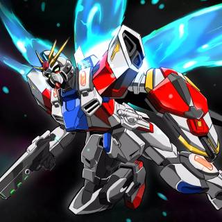 Build Strike Gundam wallpaper