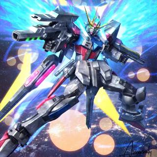 Build Strike Gundam wallpaper