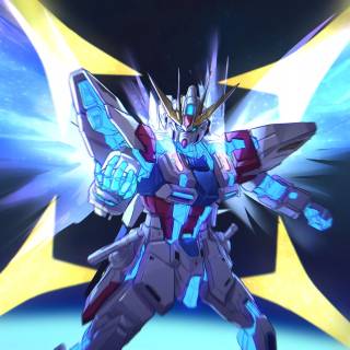 Build Strike Gundam wallpaper