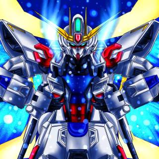 Build Strike Gundam wallpaper