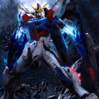 Build Strike Gundam wallpaper