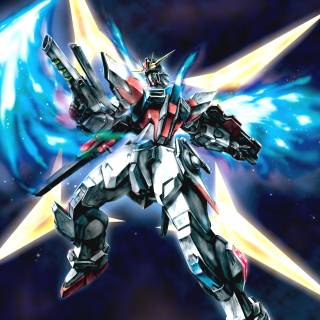 Build Strike Gundam wallpaper