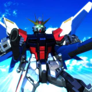 Build Strike Gundam wallpaper