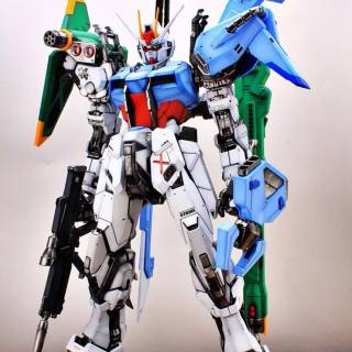 Build Strike Gundam wallpaper