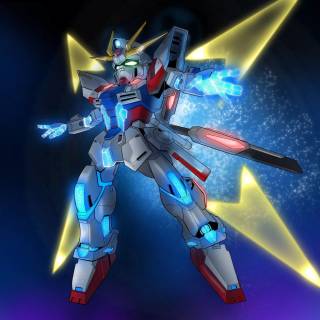 Build Strike Gundam wallpaper