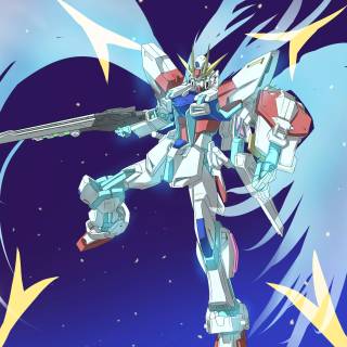 Build Strike Gundam wallpaper