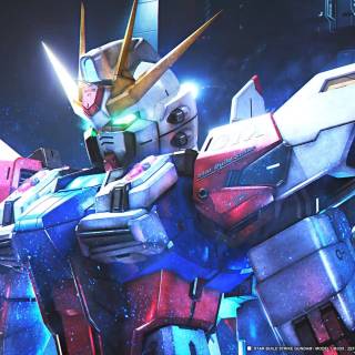 Build Strike Gundam wallpaper