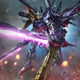 Build Strike Gundam wallpaper