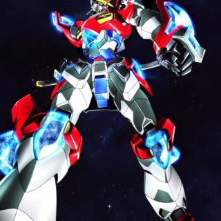 Build Strike Gundam wallpaper