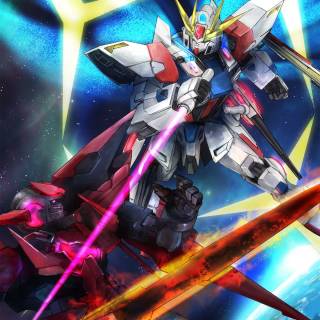 Build Strike Gundam wallpaper