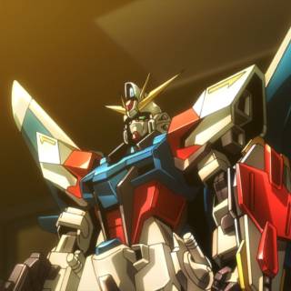 Build Strike Gundam wallpaper