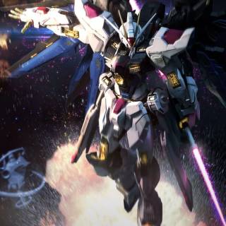 Build Strike Gundam wallpaper