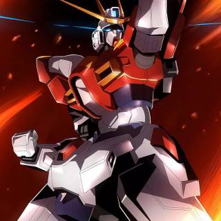 Build Strike Gundam wallpaper