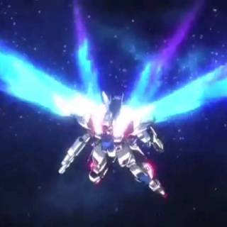 Build Strike Gundam wallpaper