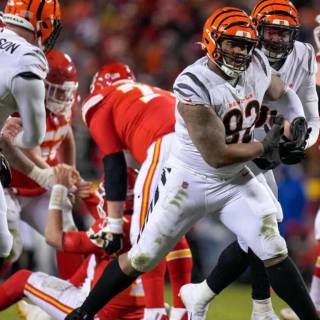 Cincinnati Bengals players wallpaper