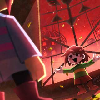 Chara Dreemurr wallpaper