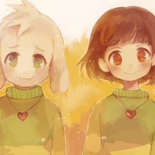 Chara Dreemurr wallpaper