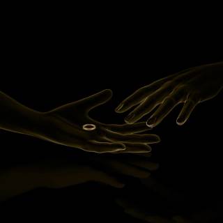 Hands free wallpaper