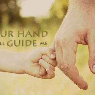 Hands free wallpaper