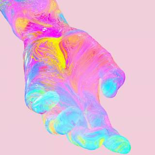 Hands free wallpaper