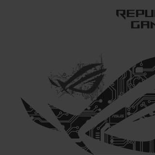 Black Asus wallpaper