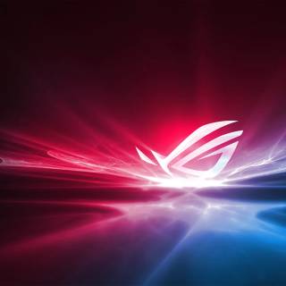 Red Asus wallpaper