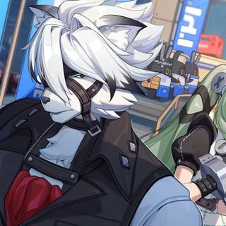 Von Lycaon wallpaper