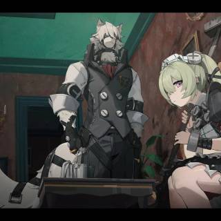 Von Lycaon wallpaper