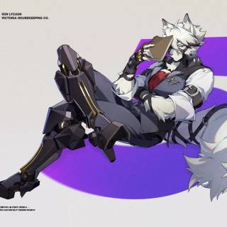 Von Lycaon wallpaper